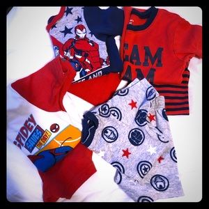 Boys 4T Pj bundle!
